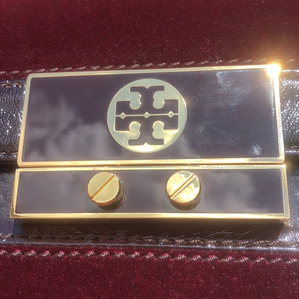 Velvet Tory Burch Clutch - Picture 2 of 4